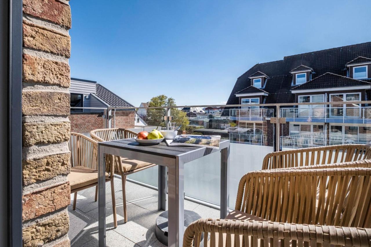 Haus Hummerklippe Kuestennest Apartment 6 بوسم المظهر الخارجي الصورة