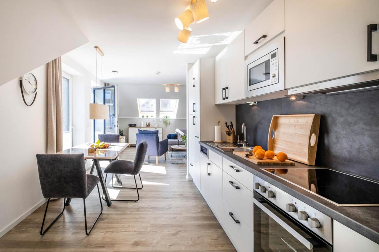 Haus Hummerklippe Kuestennest Apartment 6 بوسم المظهر الخارجي الصورة
