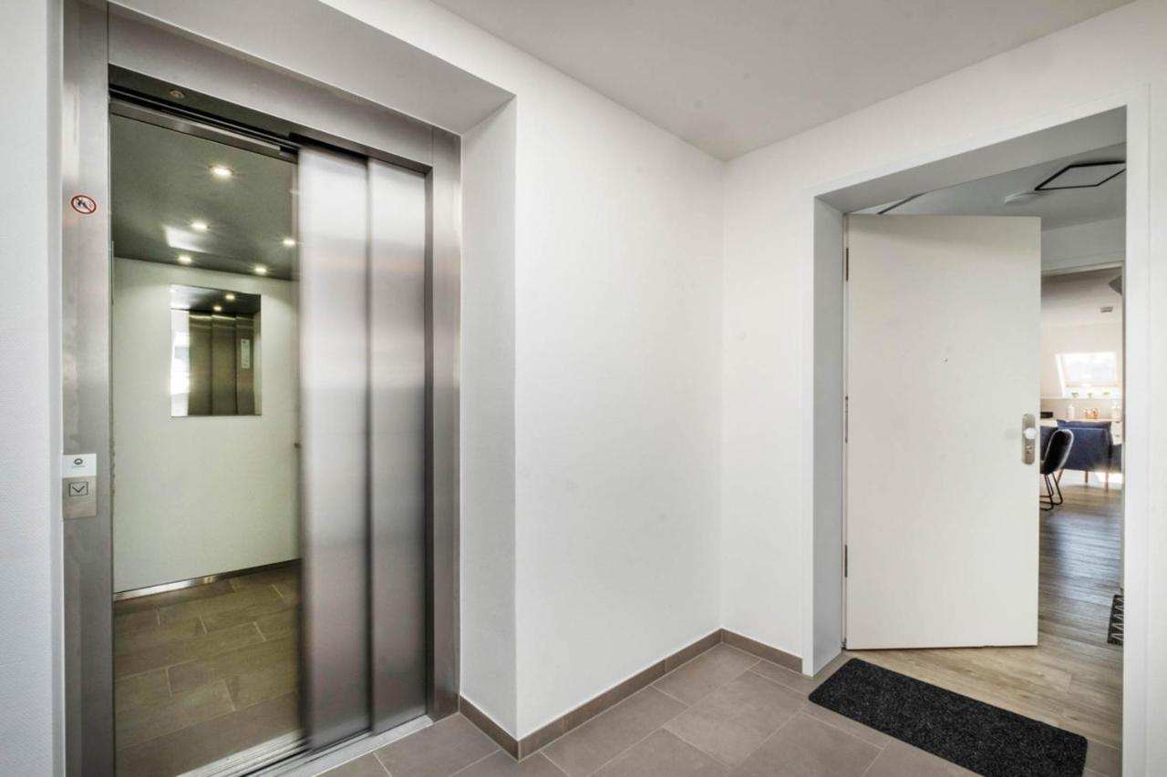 Haus Hummerklippe Kuestennest Apartment 6 بوسم المظهر الخارجي الصورة