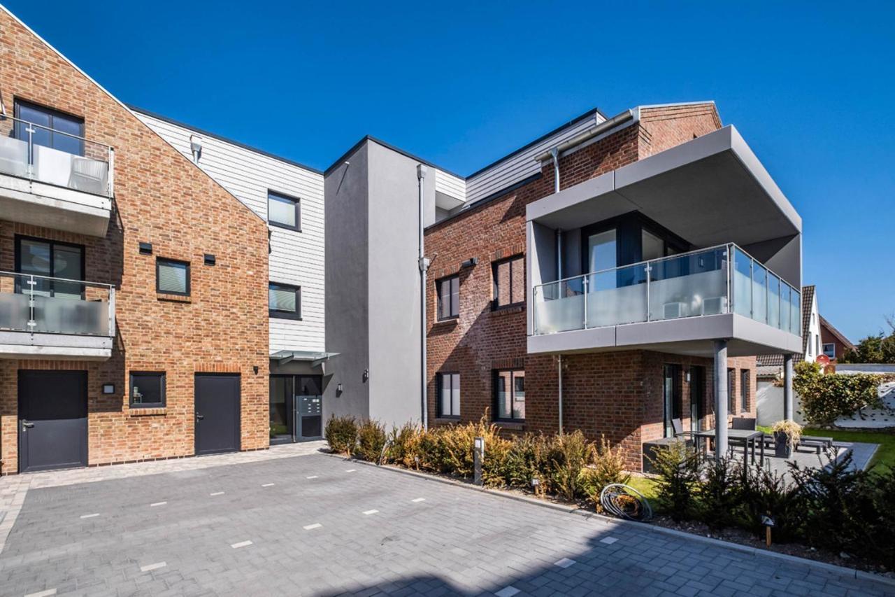 Haus Hummerklippe Kuestennest Apartment 6 بوسم المظهر الخارجي الصورة