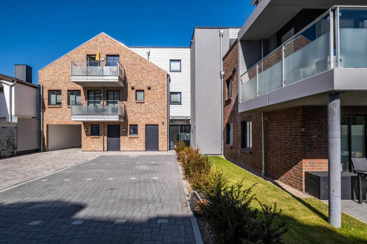 Haus Hummerklippe Kuestennest Apartment 6 بوسم المظهر الخارجي الصورة